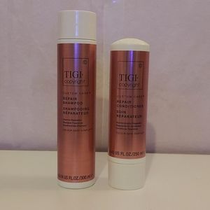 TIGI copyright Repair Shampoo & Conditioner